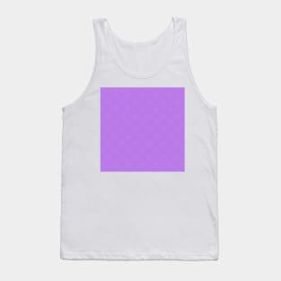 purple  geometric pattern Tank Top